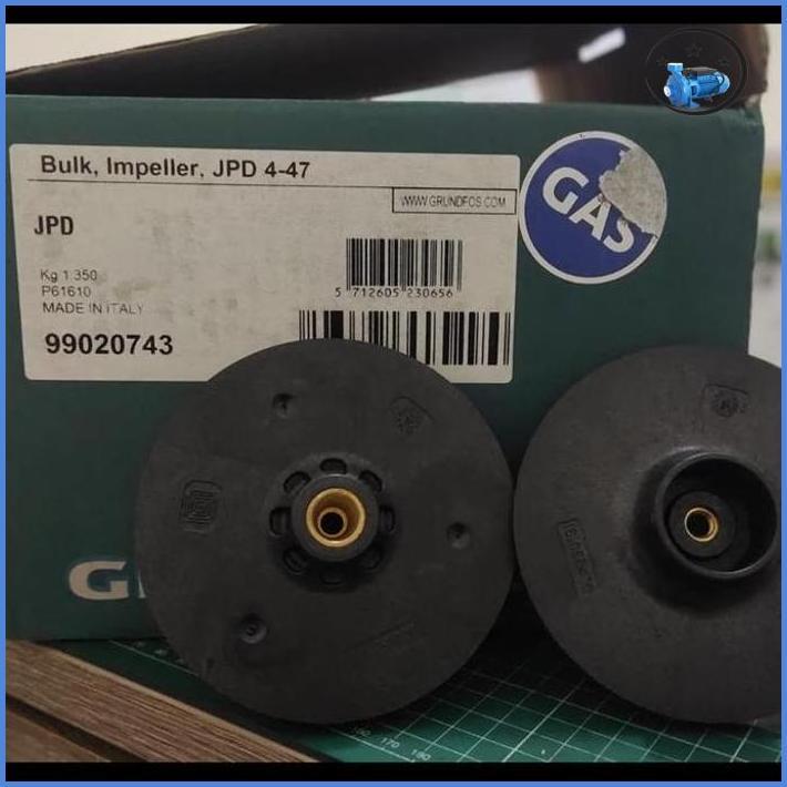 Asli Grundfos Jd Basic 3 / Jpd 4-47 Termurah