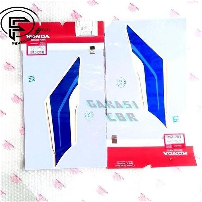STRIPE TANK NEW CBR 250RR 2023 - STIKER STRIPING TANGKI NEW CBR 250RR TRICOLOR - STICKER TANGKI CBR 