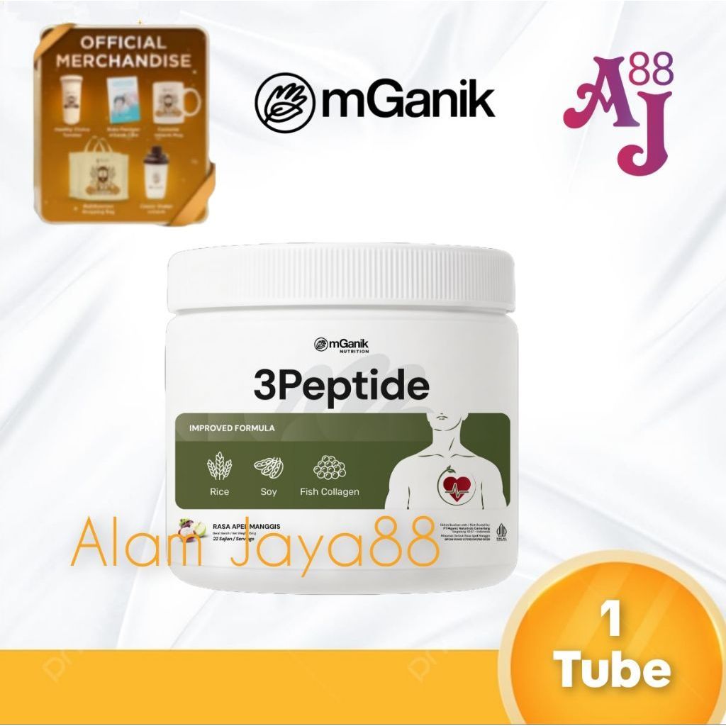 MGANIK 3PEPTIDE HERBAL SOLUSI HIPERTENSI/PENYUMBATAN PEMBURU DARAH/DIABETES