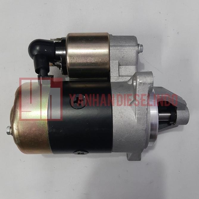 Dinamo Starter Hw16-1 Genset China 10Kva 198 1100 1100F 168F 192F 195F 178F 8T 12V