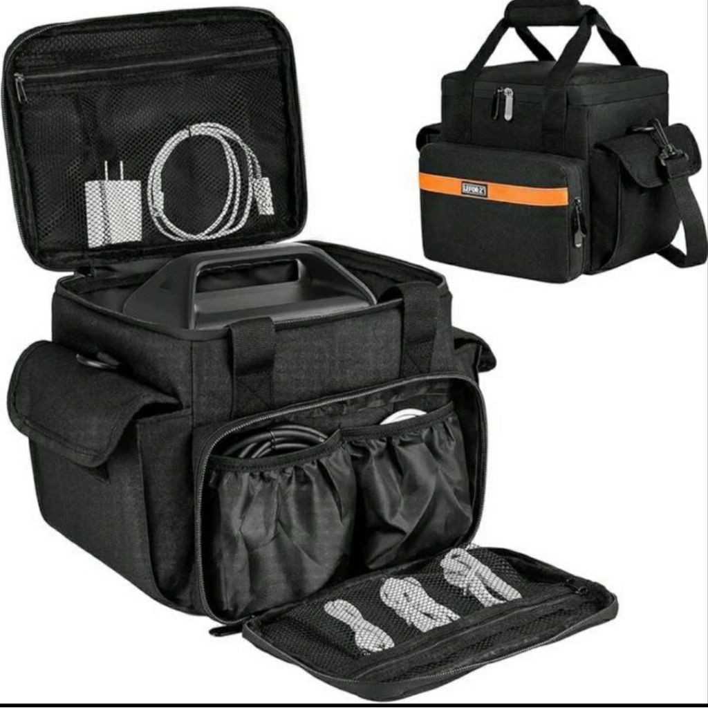 Tas power station portabel Genset Waterproof Case Jackery Explorer StorageBag Organizer power statio