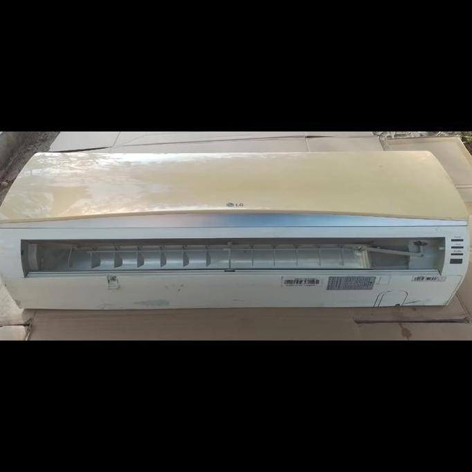 BODY COVER CASING INDOOR AC 1/2 PK LG S09LPBX-2 ORIGINAL BEKAS PAC79