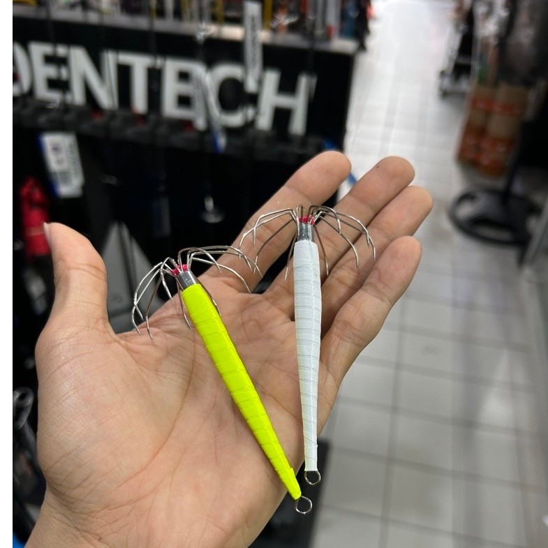 umpan kail rampang buat mancing cumi