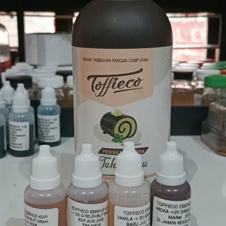 TOFFIECO FLAVOUR PISTACHIO REPACK -+ 20 G/TOFFIECO FLAVOUR PISTACHIO EXP 2028