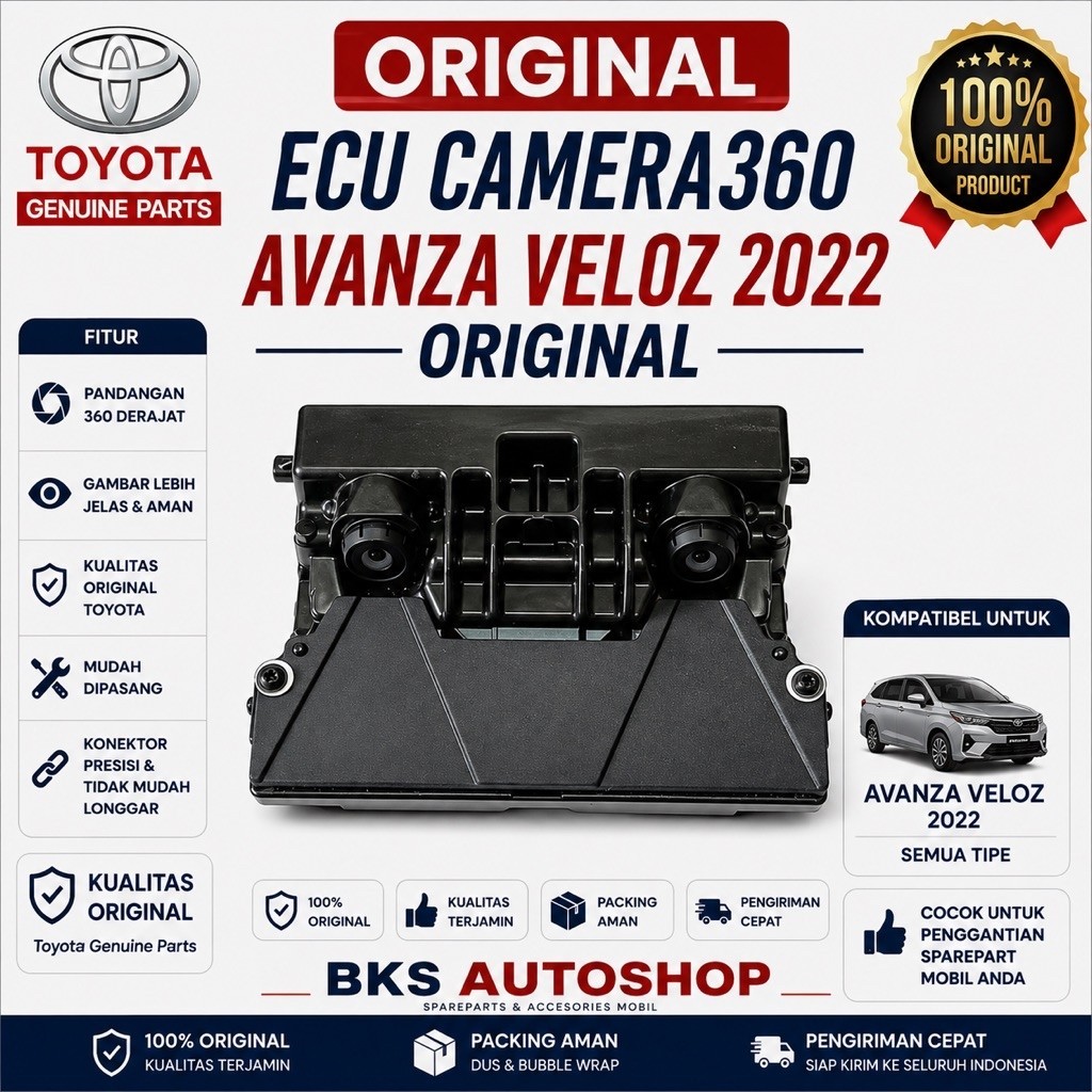 ECU Camera360 Avanza Veloz 2022 original