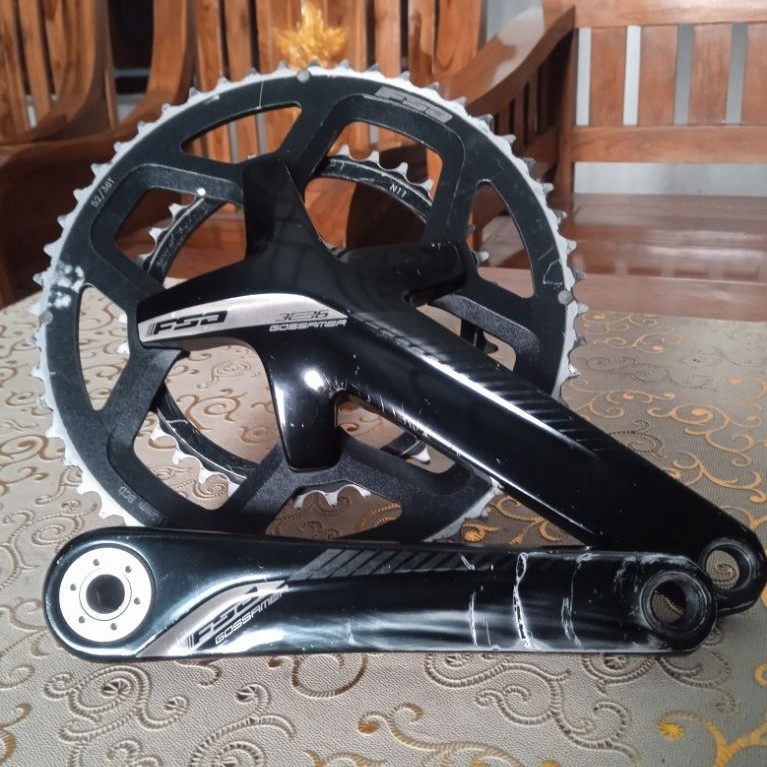 Crankset sepeda FSA Gossamer