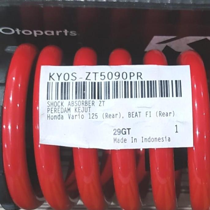 Promo skok shock KYB ZETO vario 125 150, beat fi, scoopy fi Diskon