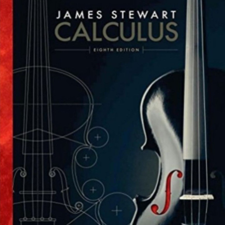 Buku James Stewart Calculus Eighth Edition Edisi Matematika