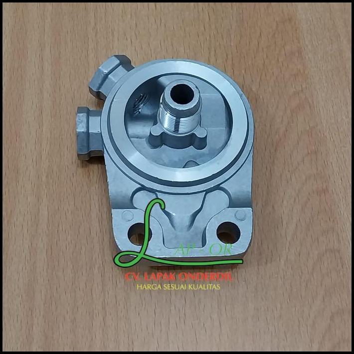 GRATIS ONGKIR BRACKET FUEL FILTER HEAD KEPALA FILTER SOLAR FUSO 6D14 6D15 6D16 6D31 