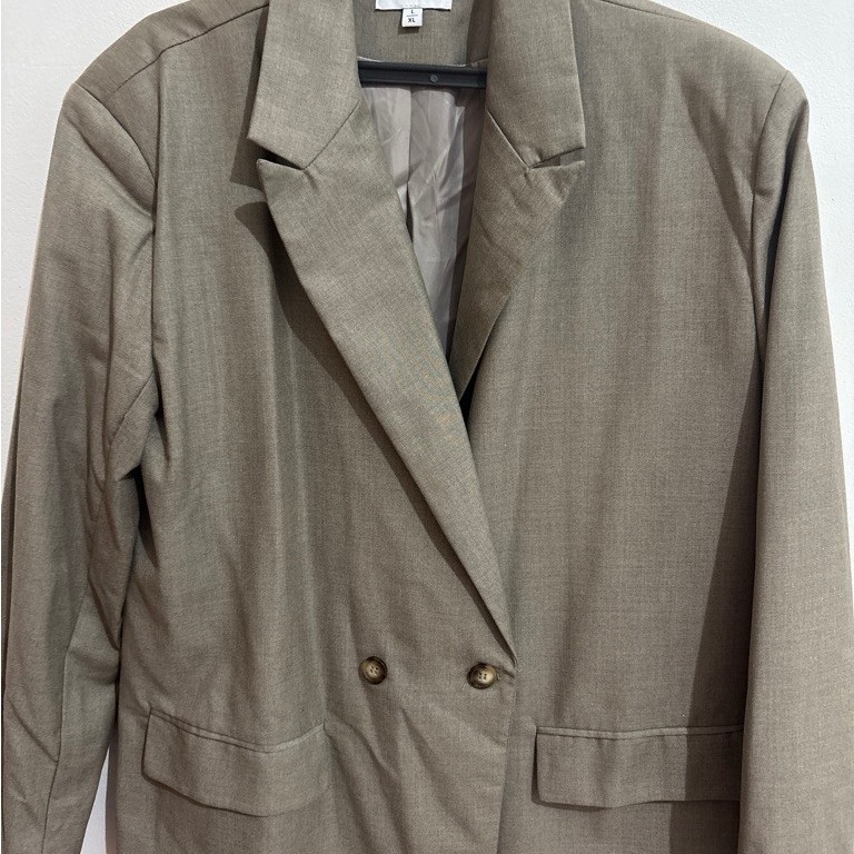 Blazer oversize Pomelo