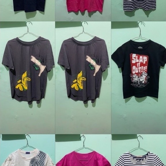 SERBA 10 RIBU KAOS CEWE VOL 3