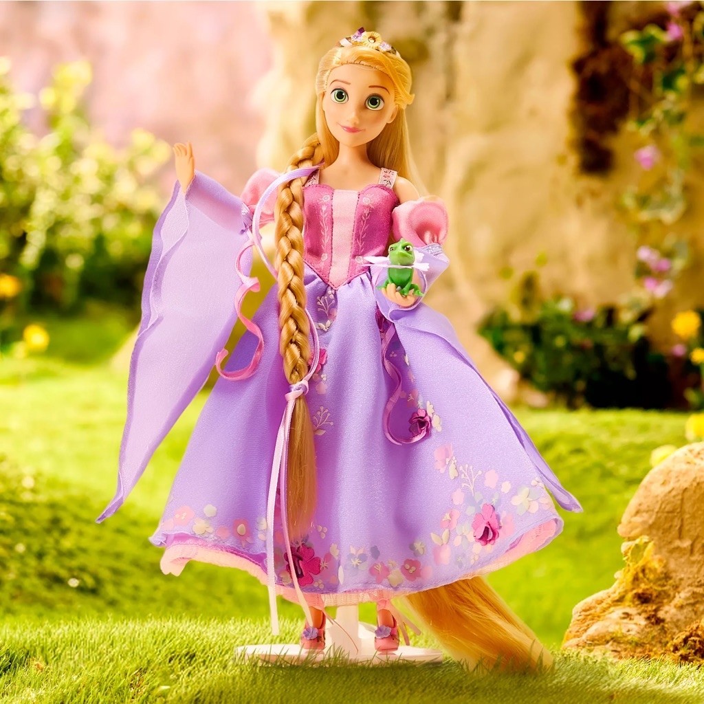DISNEY STORE ORIGINAL Rapunzel Spring 2026 Special Edition Doll, Tangled