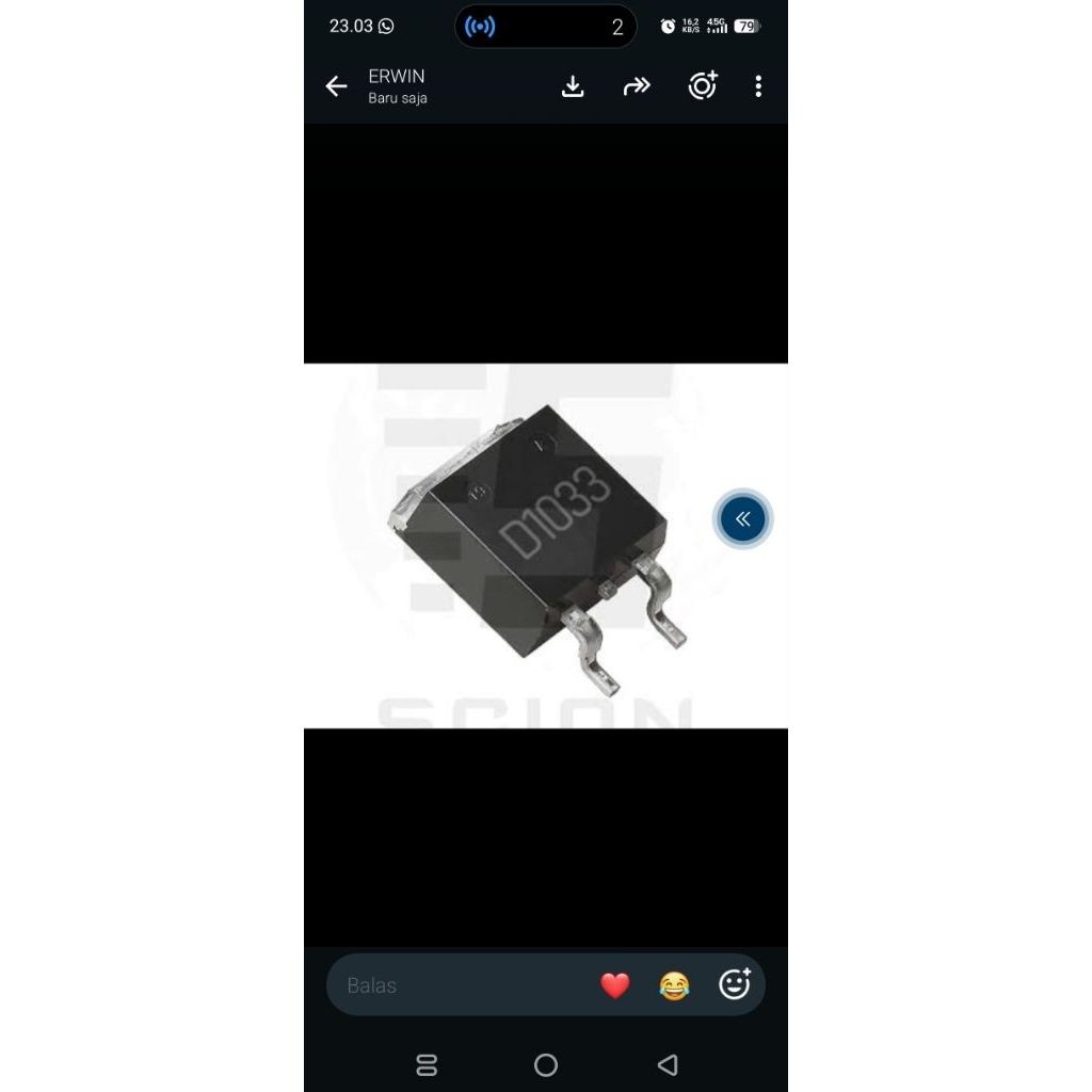 Mosfet D1033