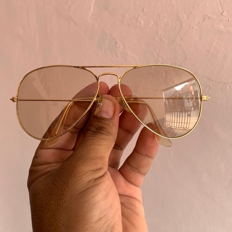 kacamata vintaga ray ban B&L Aviator USA original