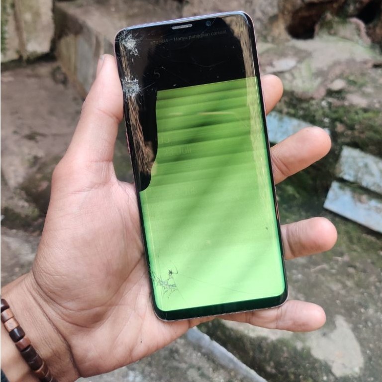 Samsung s9 plus sein minus lcd backdoor