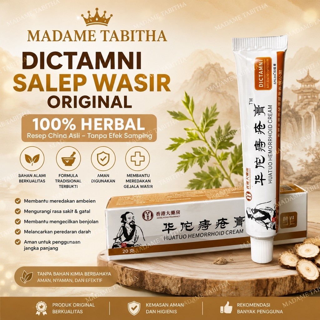 MADAME - SALEP WASIR AMBEIEN (DICTAMNI)