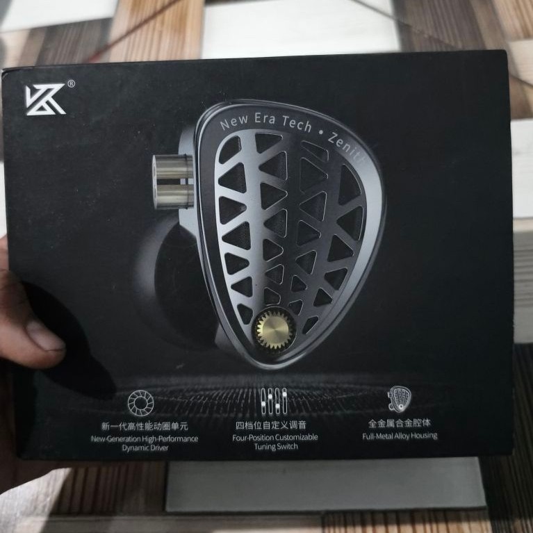 KZ Zenith second