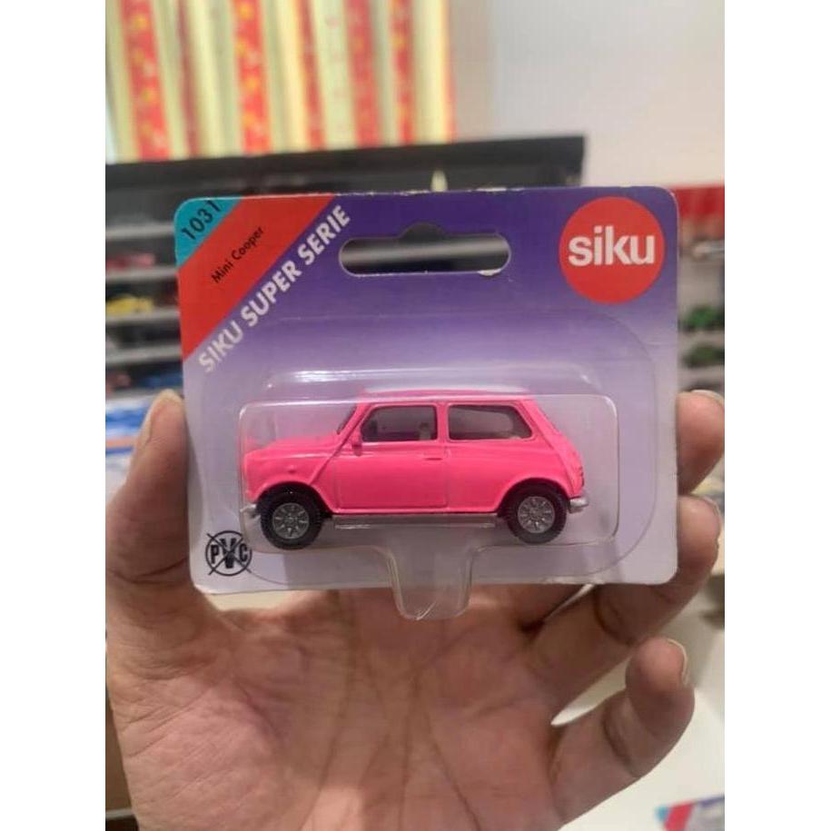 SIKU SUPER SERIE MINI COOPER PINK MT79