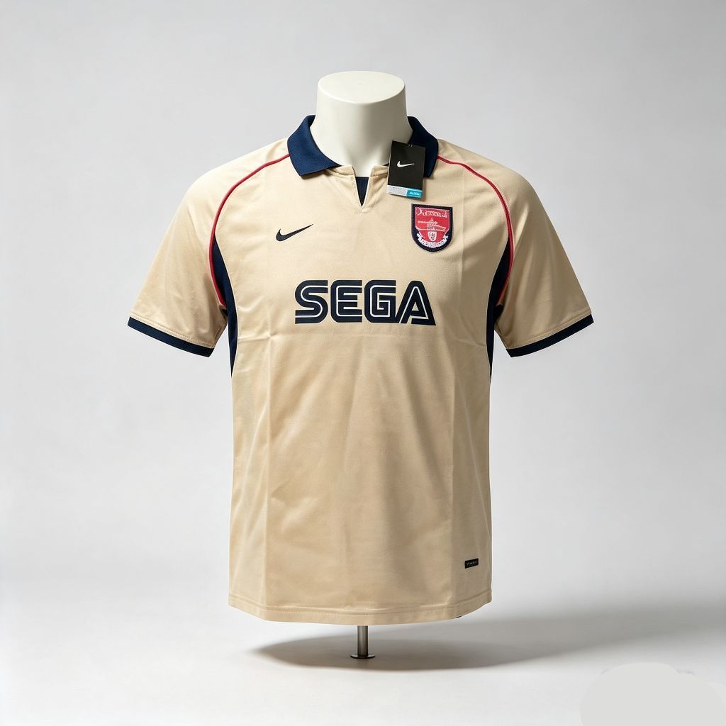 Jersey Arsenal retro