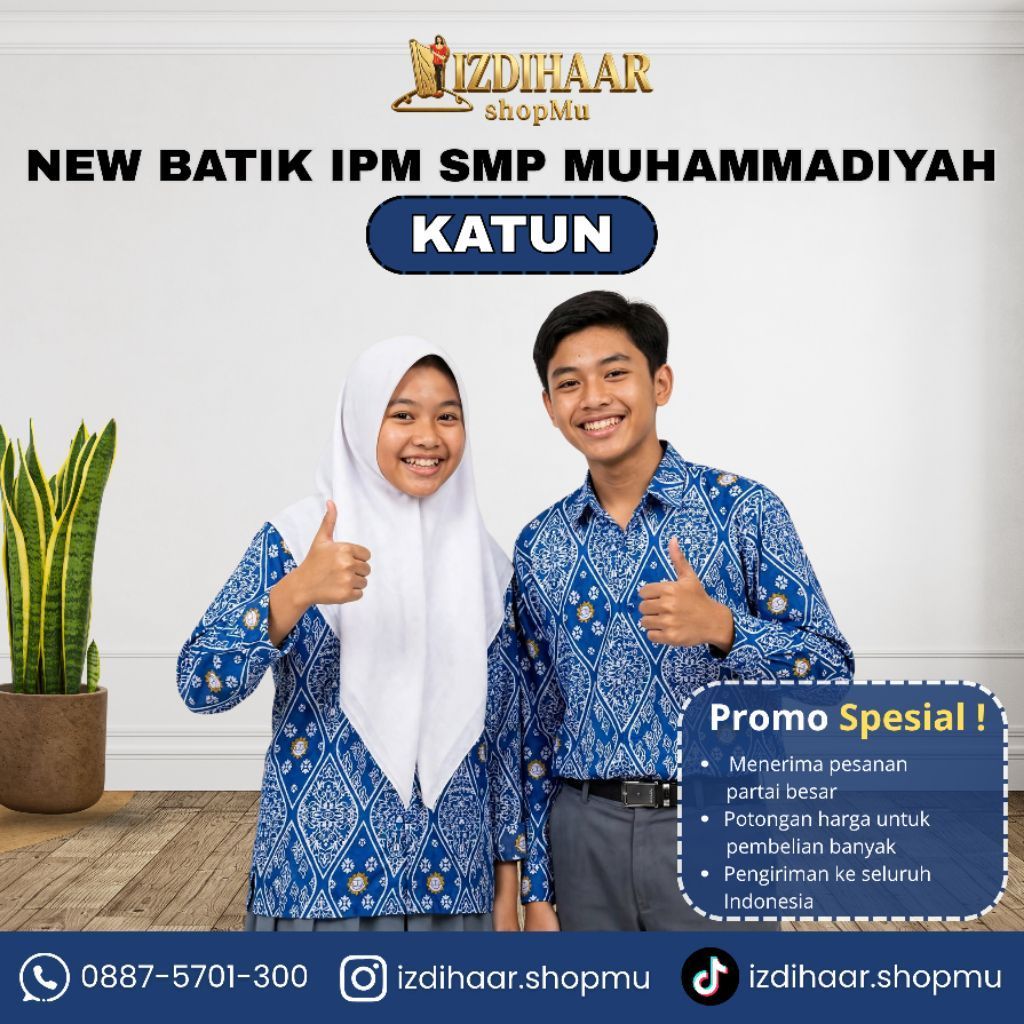 new KATUN batik IPM SMP Muhammadiyah