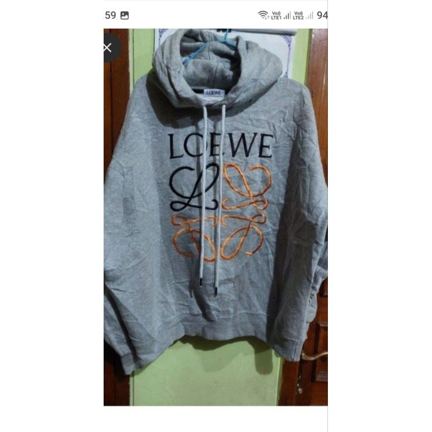 hoodie Loewe tag atas saja