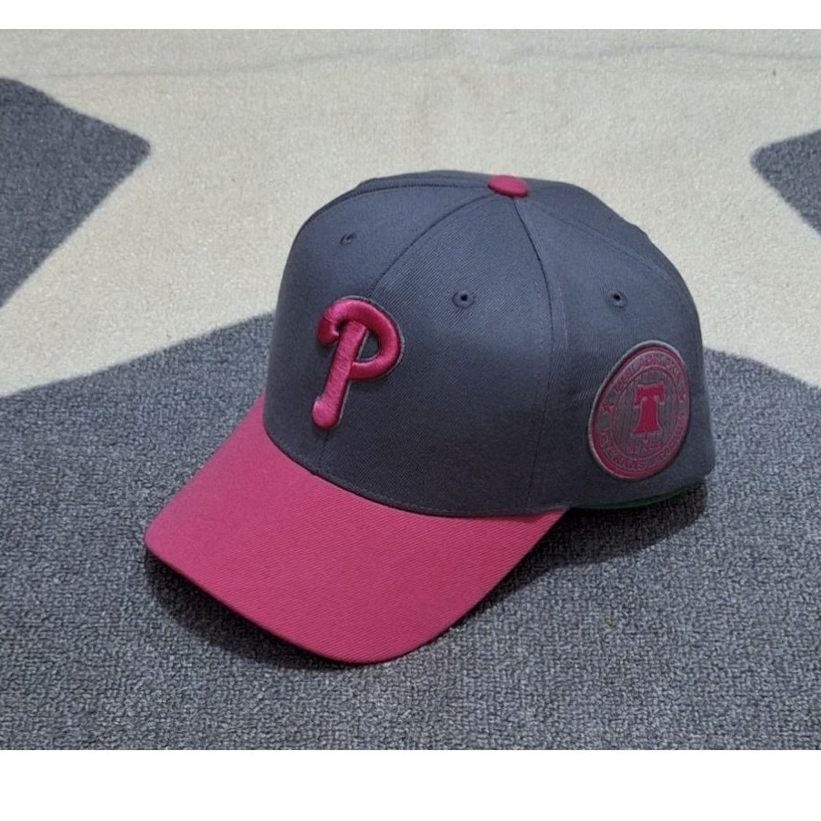 topi mlb phillies strap  original second bekas preloved