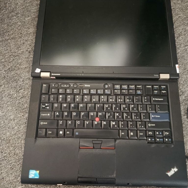 Laptop Thinkpad Lenovo T410