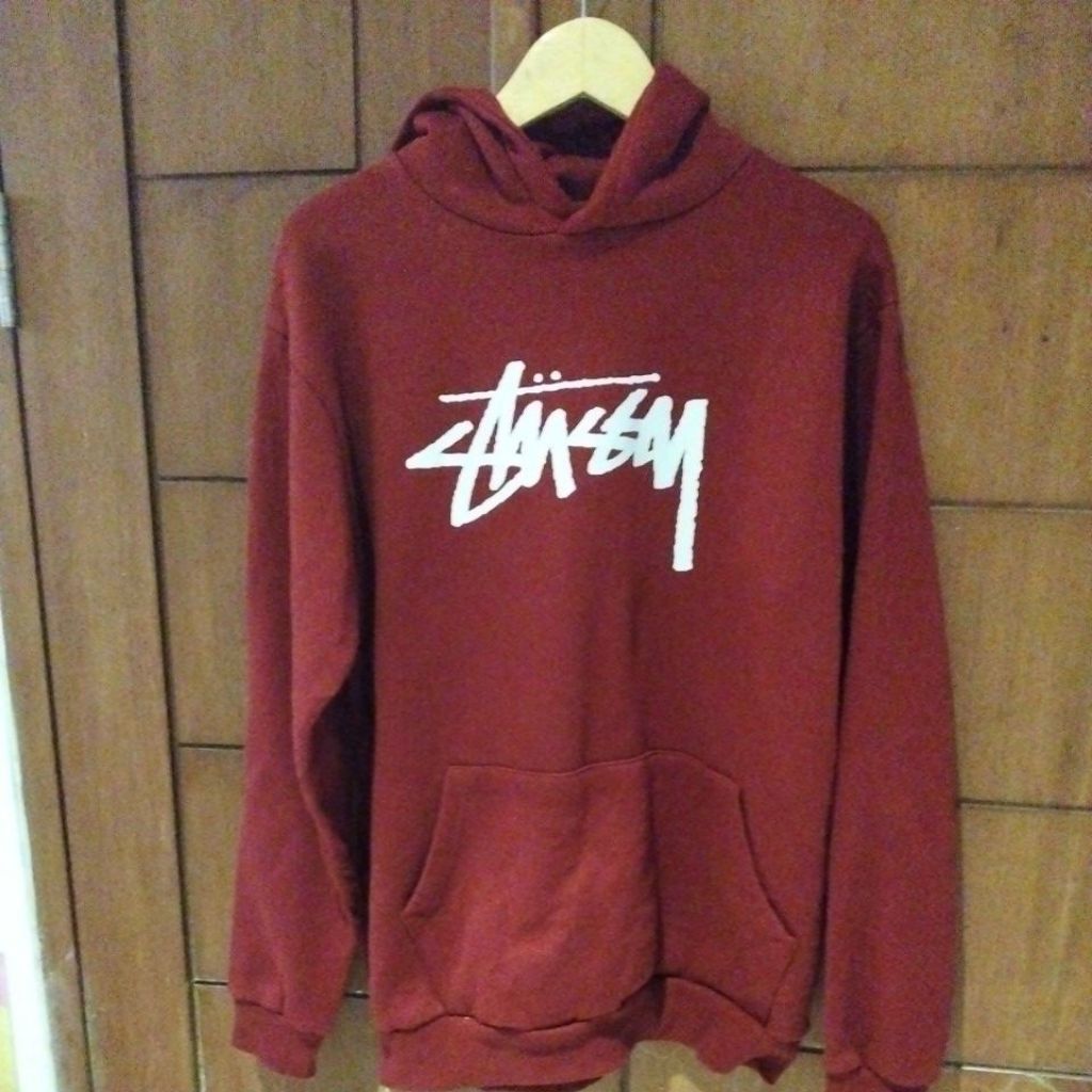 HD stussy Maroon ( H 034)