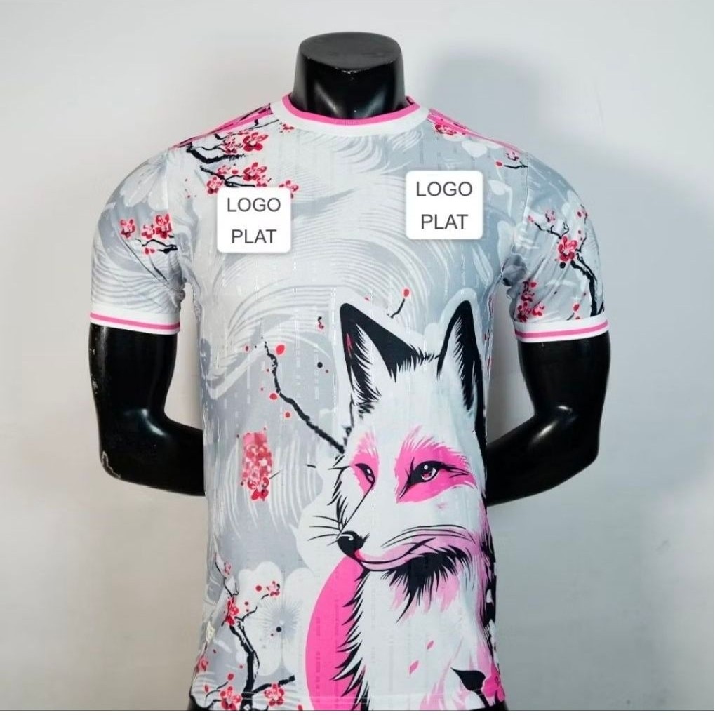 JERSEY BOLA JEPANG JAPAN FOX SAKURA PLAYER ISSUE PI
