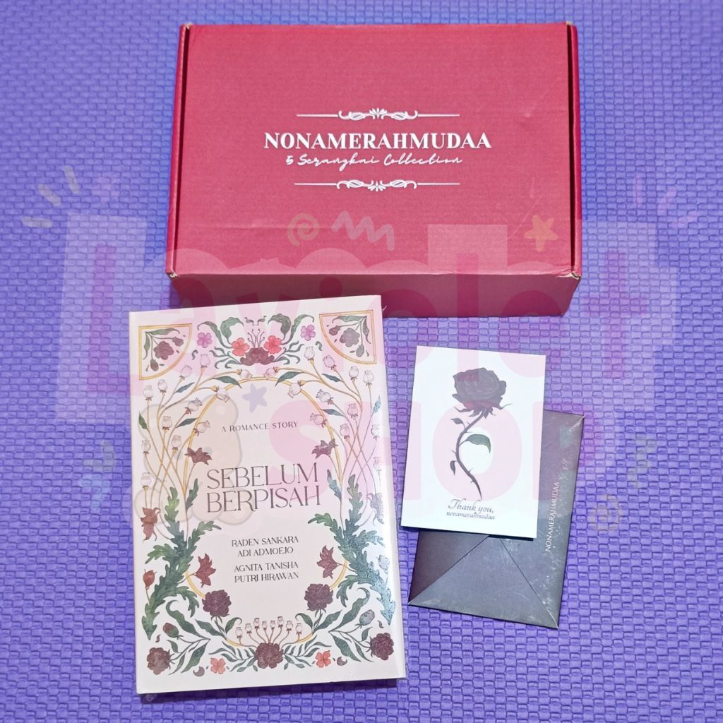 SEBELUM BERPISAH HC EDGES NONAMERAHMUDAA