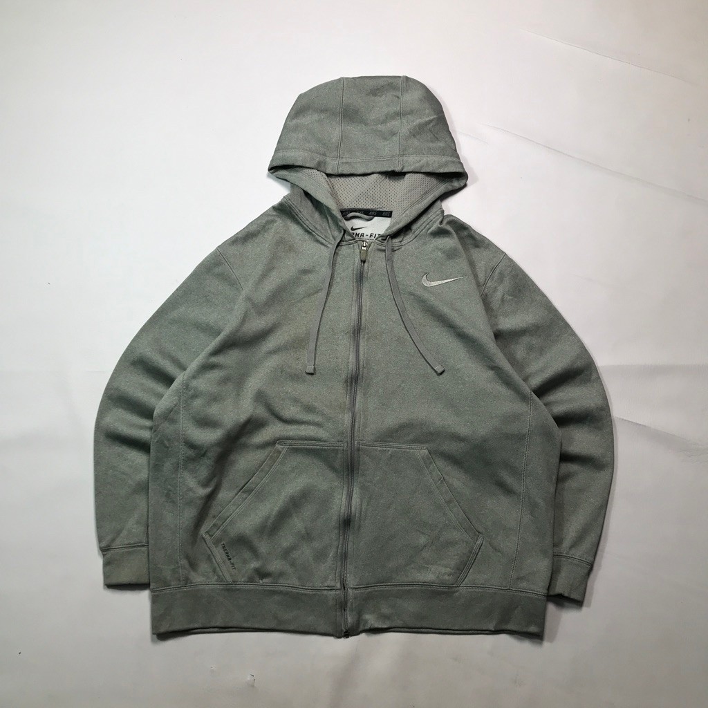 hoodie zipper nike therma-fit
