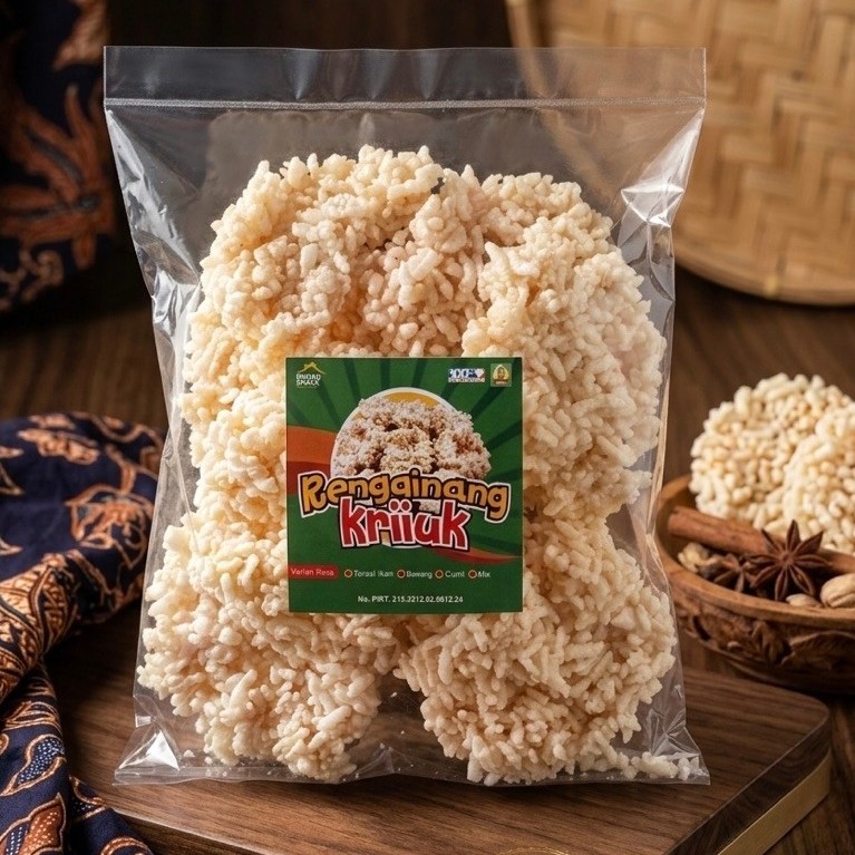 rengginang Matang