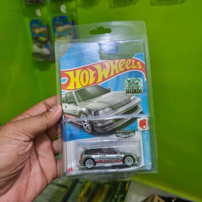 hot wheela civic zamac factory sealed