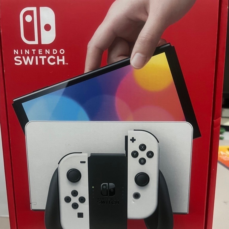 Nintendo Switch oled white Second/ NS Oled Second