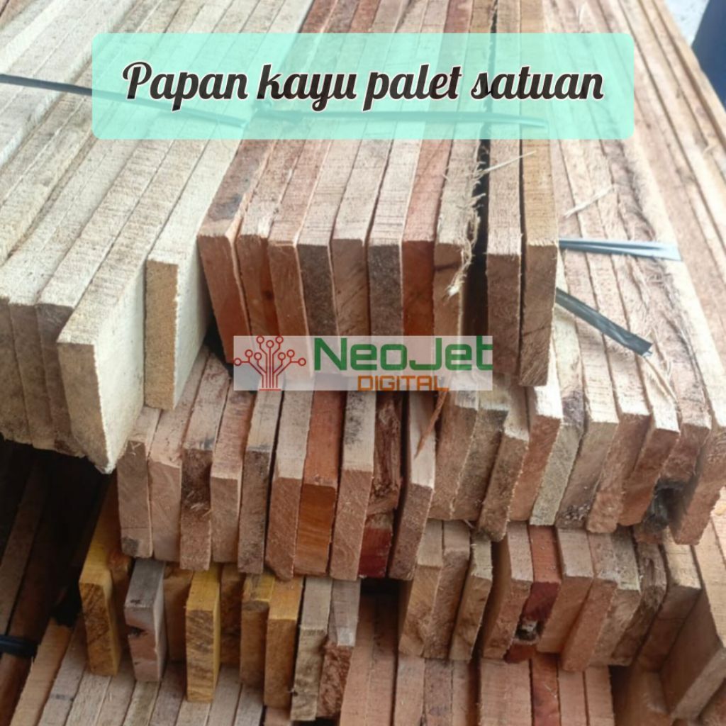 Papan kayu palet bekas packing peking peti satuan