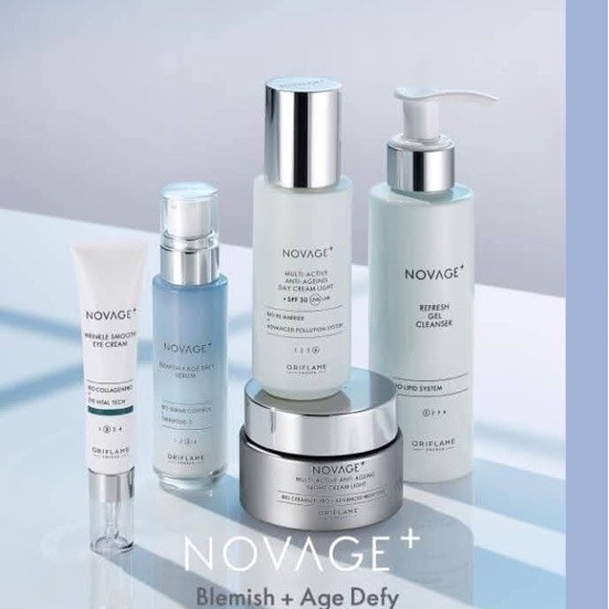 Novage Blemish+ Age Defy Routine Light Oriflame