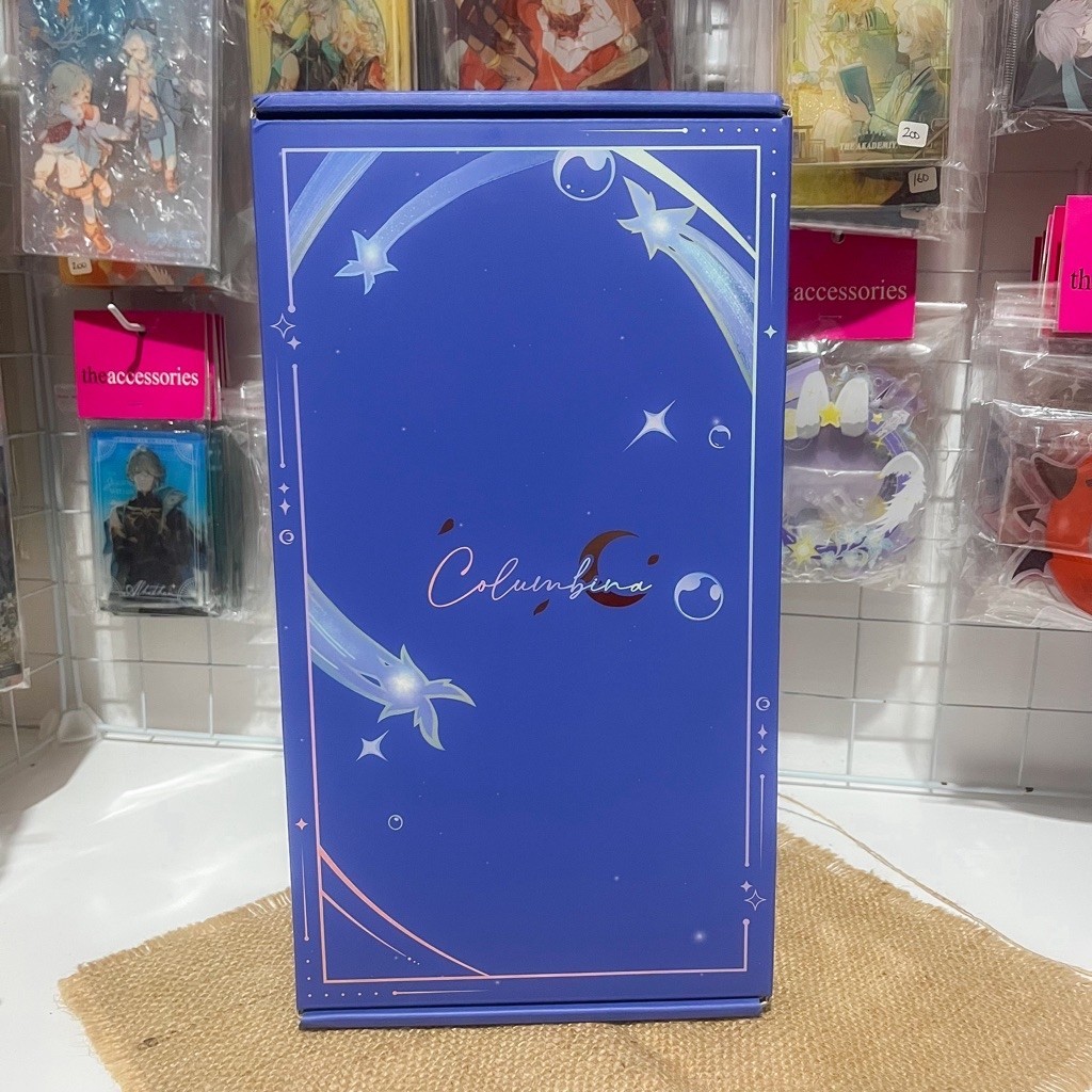 OFFICIAL Ready Stock Genshin Impact Blessings of the Welkin Moon Columbina Lampu Nightlamp Light