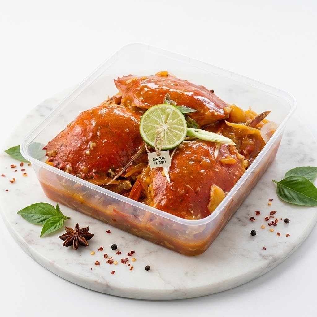 Kepiting Asam Manis