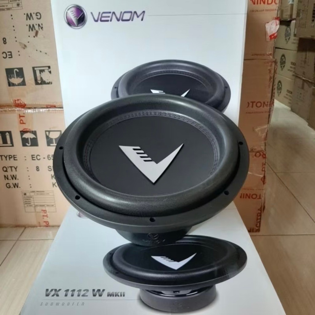 SUBWOOFER VENOM VX 1112 W SUB 12” VENOM VX 1112W
