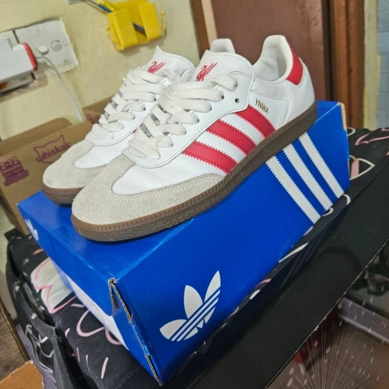 adidas samba liverpool