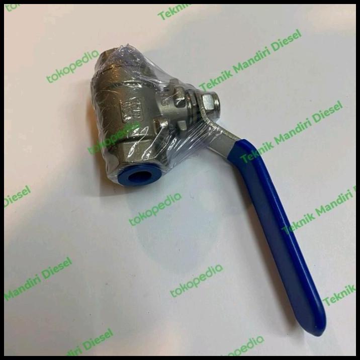 DISKON BALL VALVE STAINLESS/BALL VALVE 2INC /KERAN AIR STAINLESS STEEL 