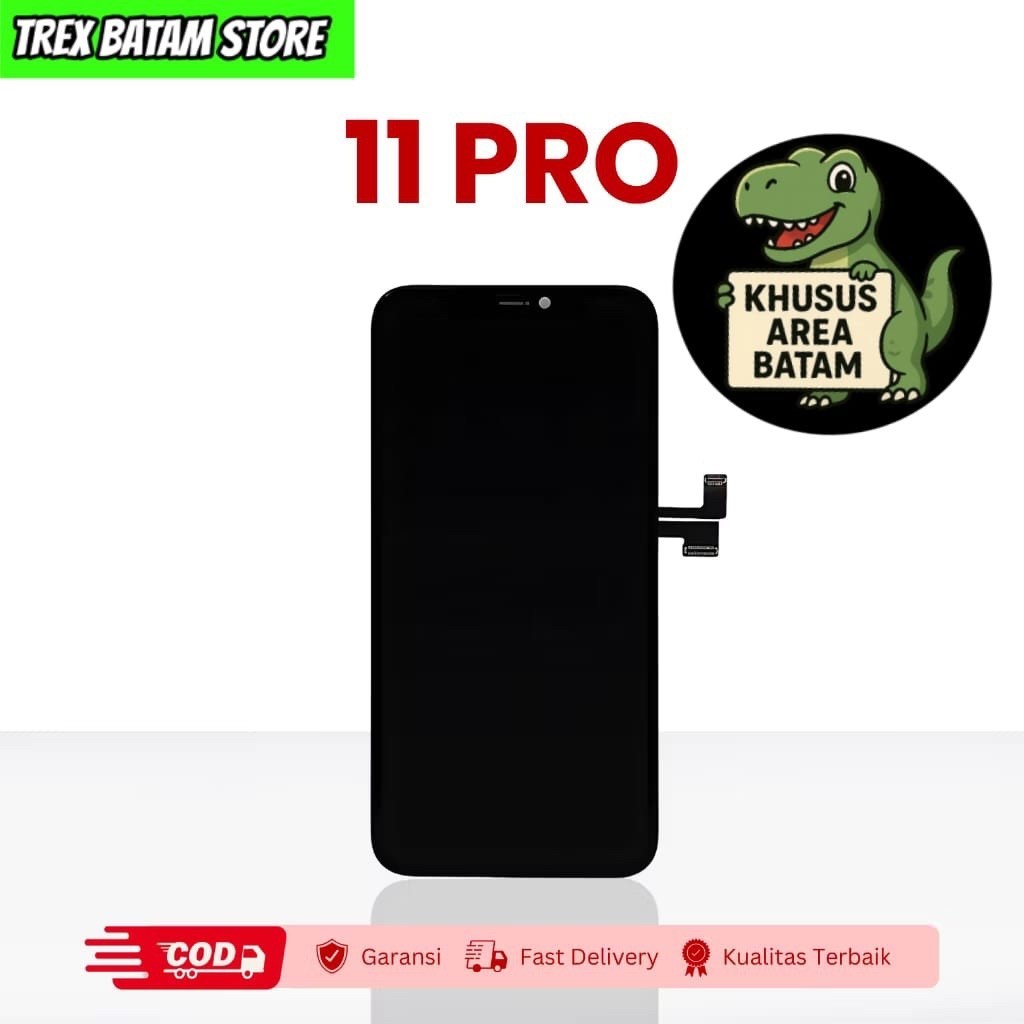 LCD TOUCHSCREEN FULLSET IPHONE 11 PRO - BATAM