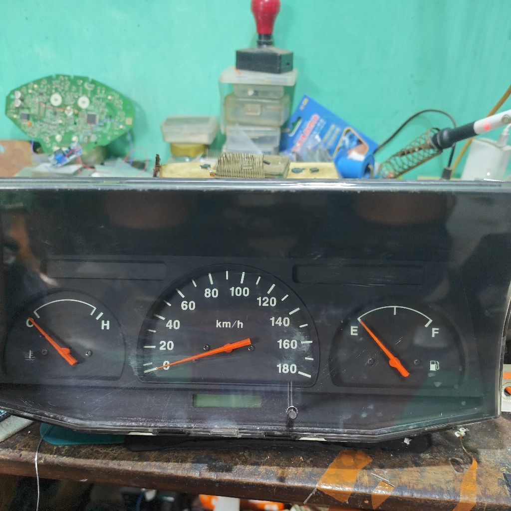 Speedometer Panther LM Manual.