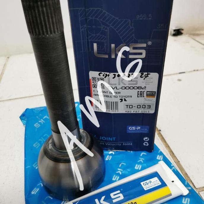 As Roda 2F Cv Joint 2F Hardtop