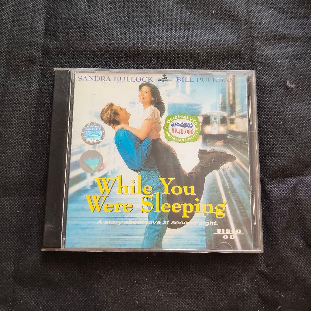 DVD While You Were Sleeping