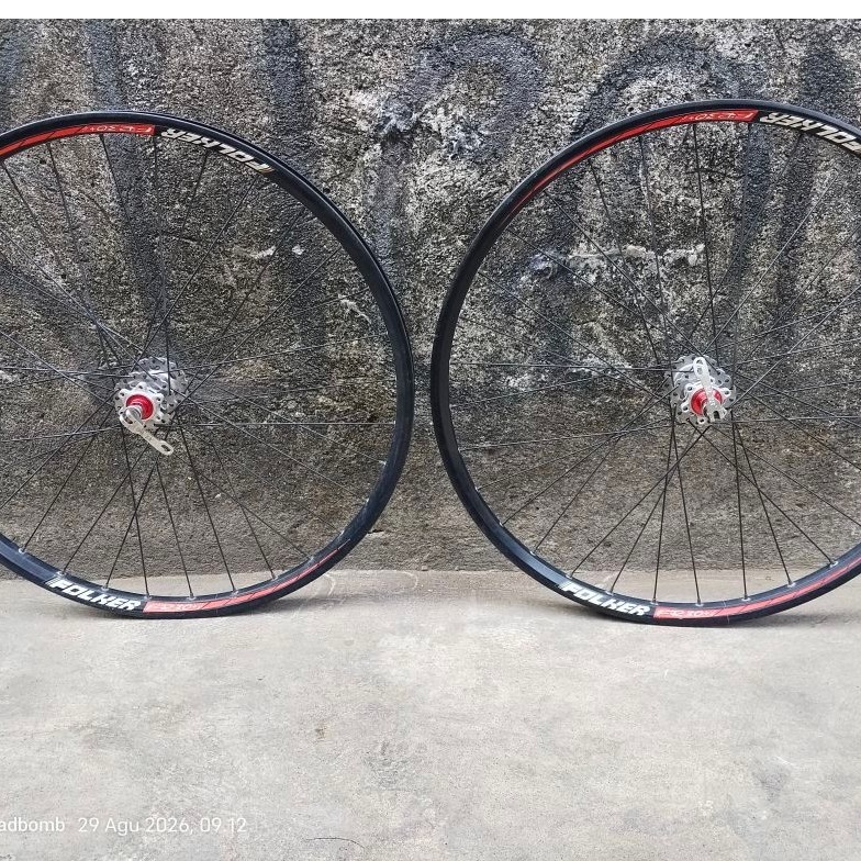 Wheelset 27,5 XLR8 Folker