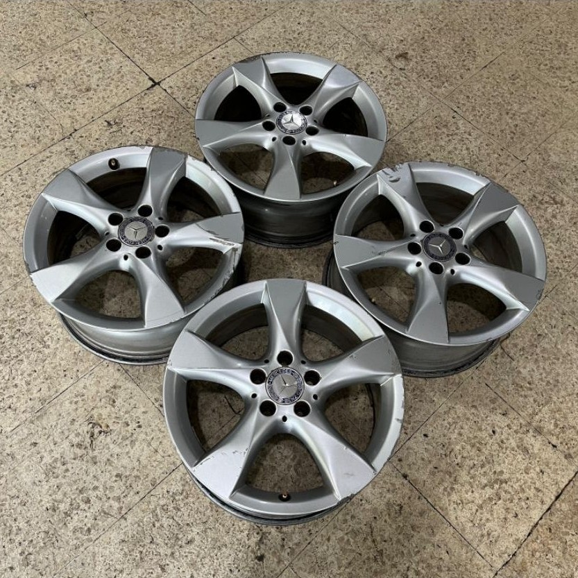 VELG MOBIL MERCY R17 LEBAR 7,5 PCD 5X112 ORIGINAL