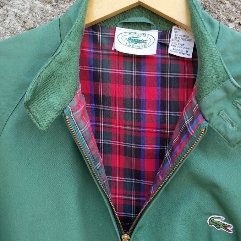 Izod Lacoste Harrington Jacket