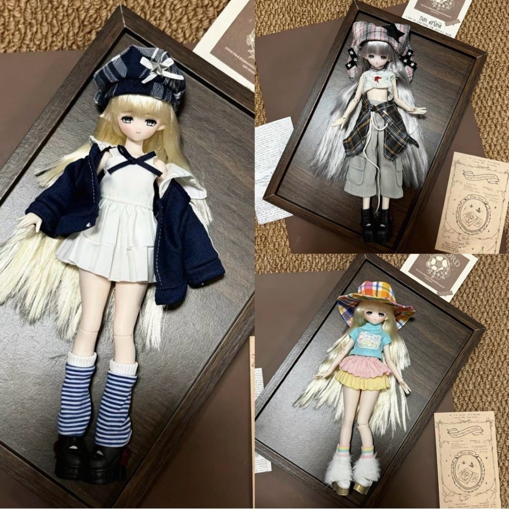 (READY STOCK) baju BJD 1/6 NEW