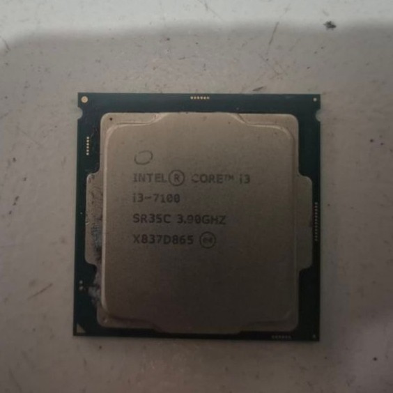 prosessor i3 7100 socket 1151